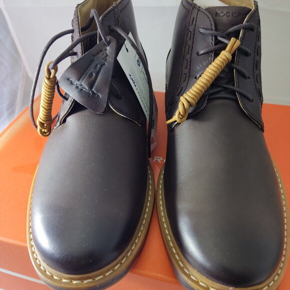 NEW Adiprene by Adidas Rockport Men's PH Desert Chukka Boot Coach Brown Mens 9 - Picture 4 of 6